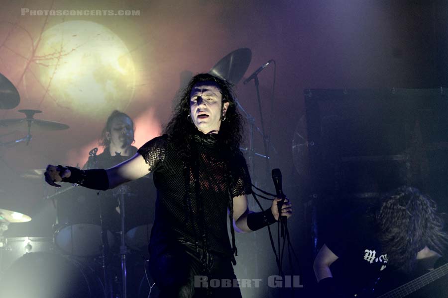 MOONSPELL - 2007-04-11 - PARIS - La Locomotive - 